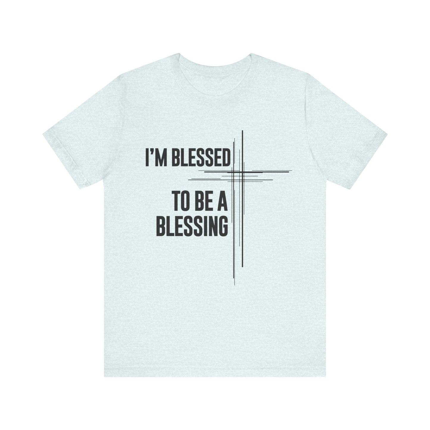 Unisex Jersey Short Sleeve Tee