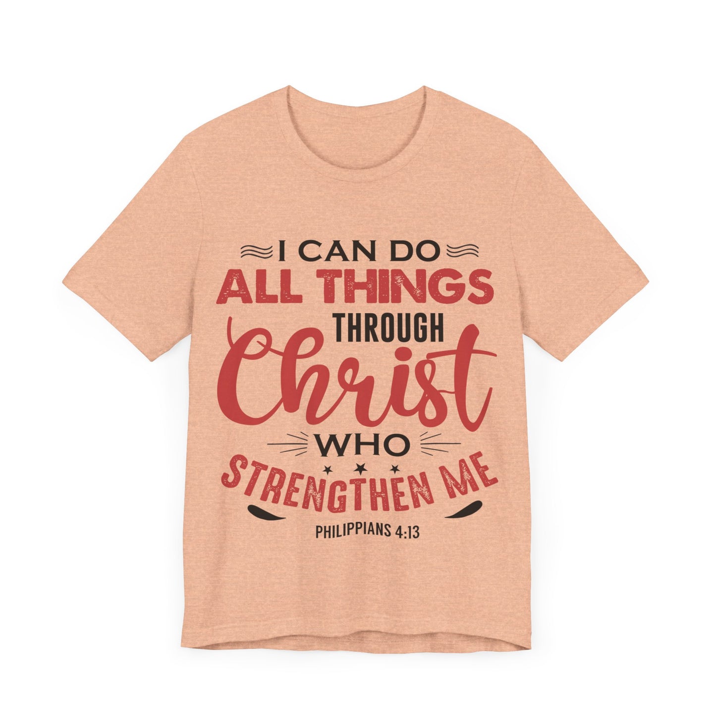 Unisex Jersey Short Sleeve Tee