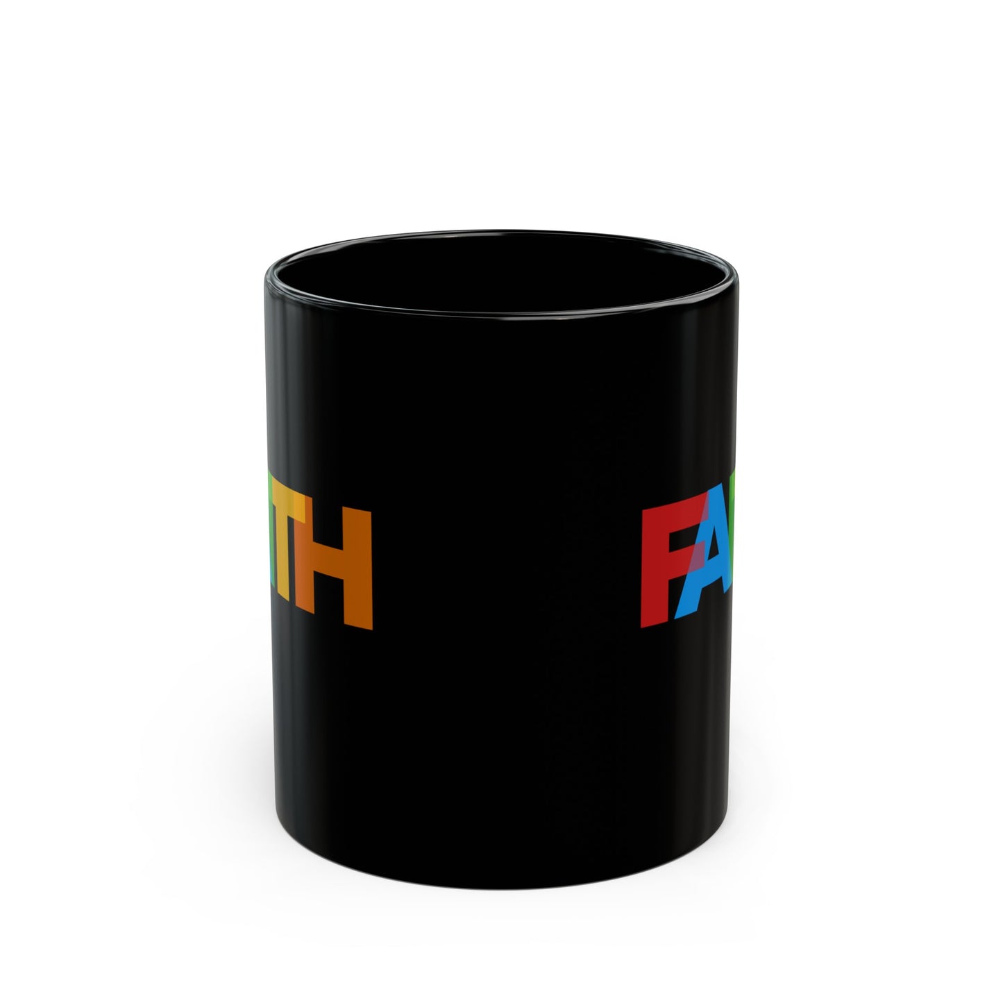11oz Black Mug