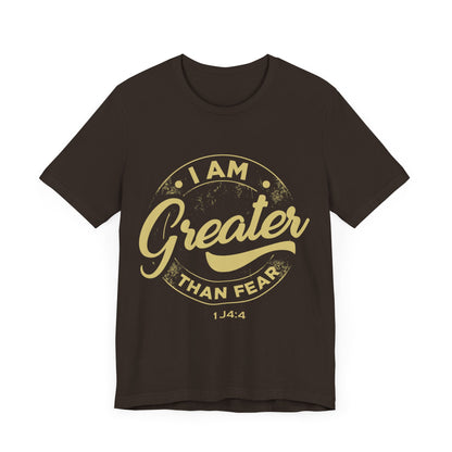 Unisex Jersey Short Sleeve Tee