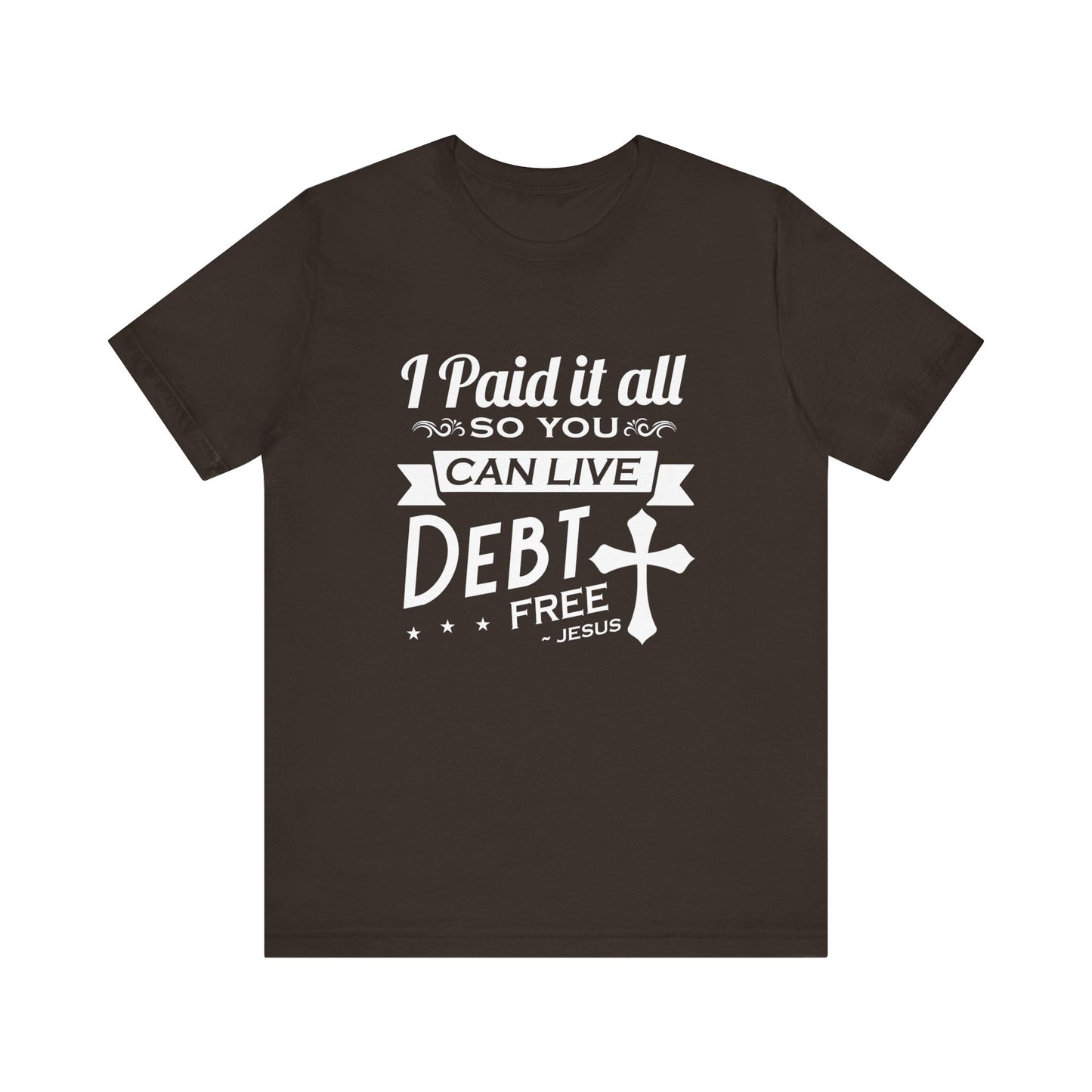Unisex Jersey Short Sleeve Tee