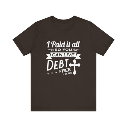 Unisex Jersey Short Sleeve Tee
