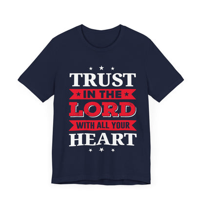 Unisex Jersey Short Sleeve Tee