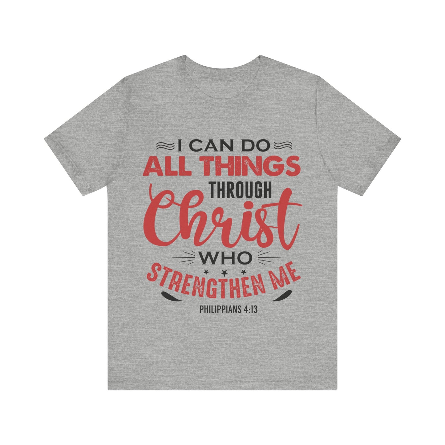 Unisex Jersey Short Sleeve Tee
