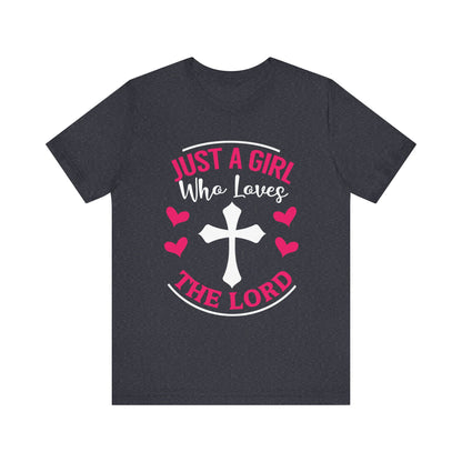 Copy of Unisex Jersey Short Sleeve Tee