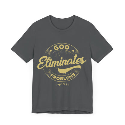 Unisex Jersey Short Sleeve Tee