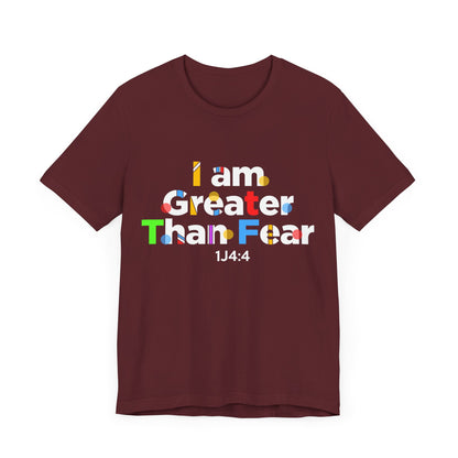 Unisex Jersey Short Sleeve Tee